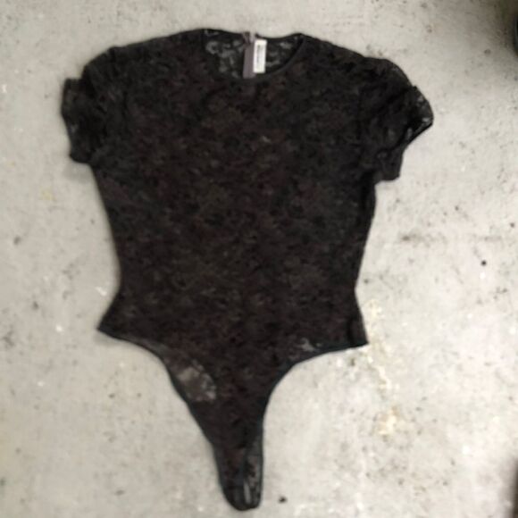 Vintage Calvin Klein Collection bodysuit - Picture 1 of 6
